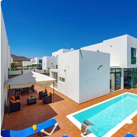 Spacious Private Villa & Private Heated Pool - Villa Sunshine Costa Teguise Ngoại thất bức ảnh
