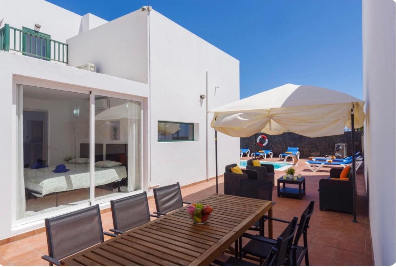 Spacious Private Villa & Private Heated Pool - Villa Sunshine Costa Teguise Ngoại thất bức ảnh