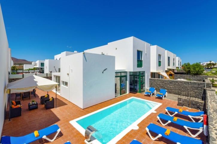 Spacious Private Villa & Private Heated Pool - Villa Sunshine Costa Teguise Ngoại thất bức ảnh