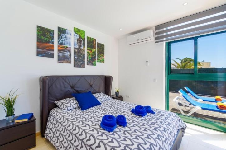 Spacious Private Villa & Private Heated Pool - Villa Sunshine Costa Teguise Ngoại thất bức ảnh