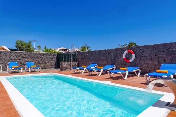 Spacious Private Villa & Private Heated Pool - Villa Sunshine Costa Teguise Ngoại thất bức ảnh